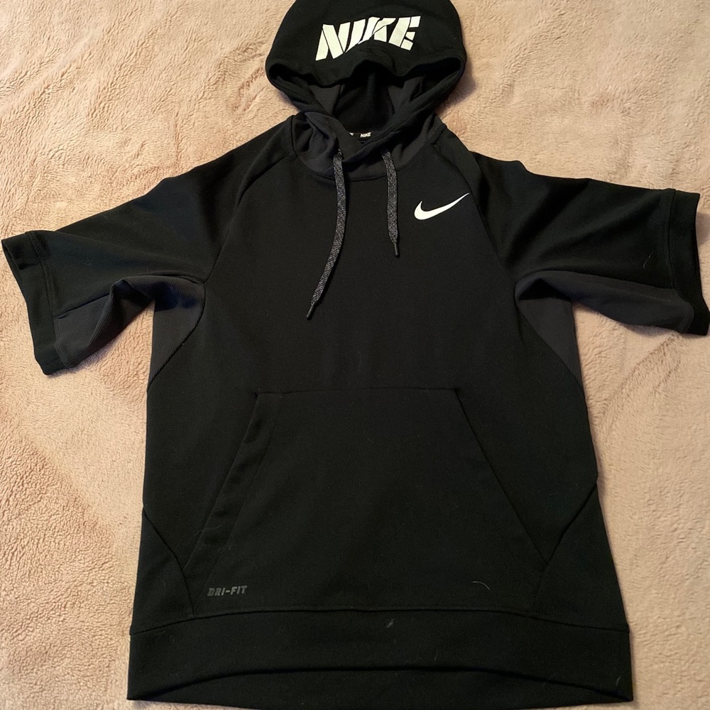 Nike Short Sleeve Hoodie